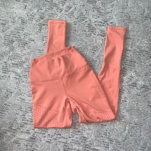 BuffBunny Peach Leggings Sz Small